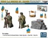 Mirage Hobby 720013 FRENCH 2nd ARMORED DIV. SOLDIERS WW2 Free French 2e Division Blindée (2nd Armored Division) Soldiers 1/72